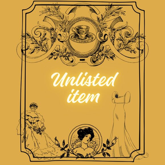 Unlisted item - Picture 1 of 1